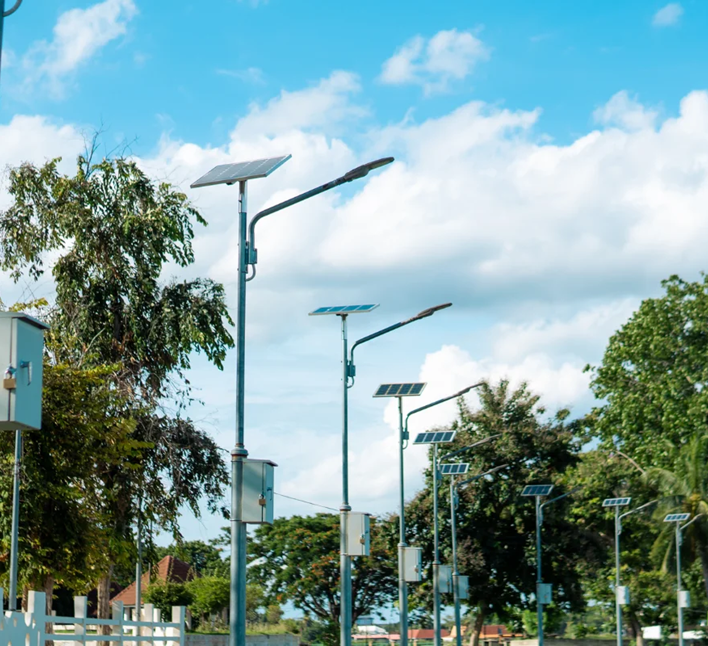 Street Light Project 5 - Urban street lighting